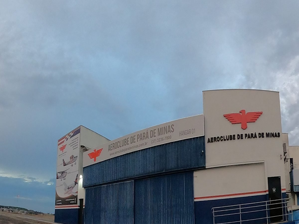 Aeroclube e secretaria